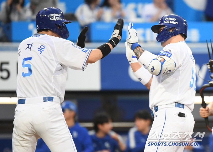 '라팍, 주인 알아봤다' 영웅→재현→병호 쾅쾅쾅! 삼성, 전날 패배 완벽…