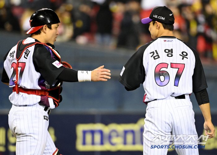 1점차 1.3루 위기서 152km 직구로 정면승부한 담대한 신인의 첫 홀…