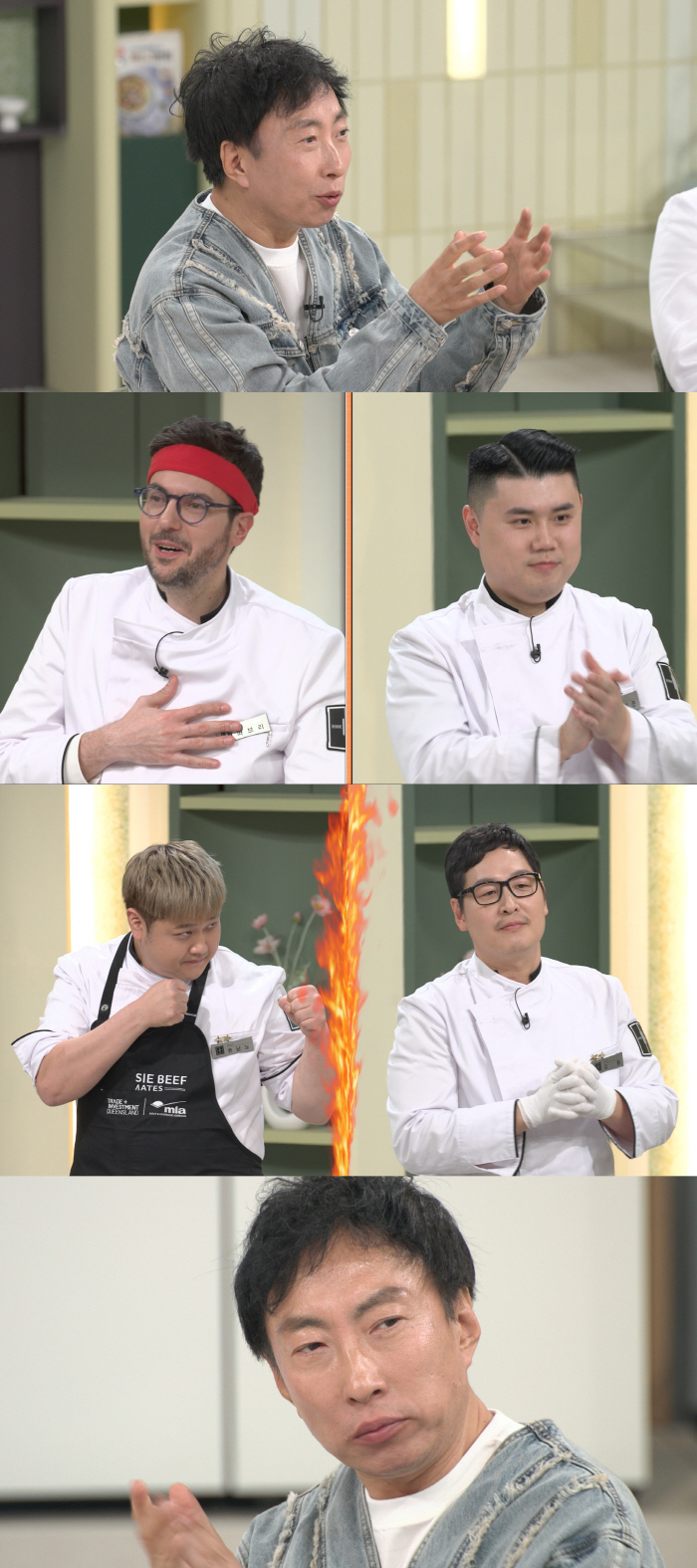 박명수 "먹던 걸 주면 어떡해!" 호통까지..'냉부해' 김풍, 이번엔 어땠기에