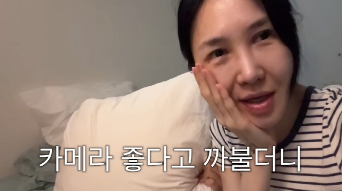 엄태웅, 8년만 공식석상 나서더니 기쁜 소식 전했다...♥윤혜진 "카메라…
