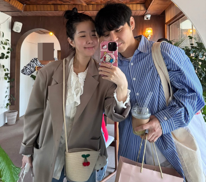“웃는 얼굴이 엄마 붕어빵” 김지혜, 쌍둥이 남매 얼굴에 감동