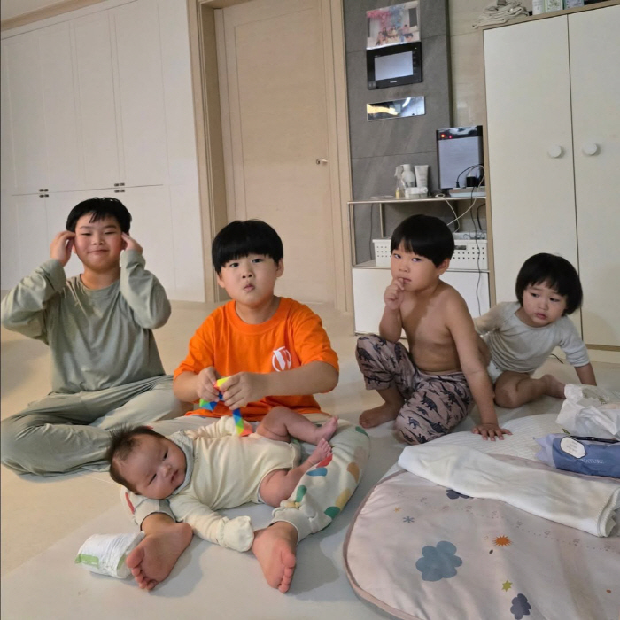 정주리, 다섯째 子 출산 후 기쁜 소식...."광고 찍고 소고기 먹으러 …