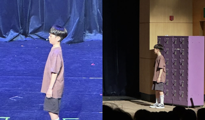 ‘윤형빈♥’ 정경미, 자식 농사 초대박..아이돌 외모 아들의 첫 뮤지컬 …