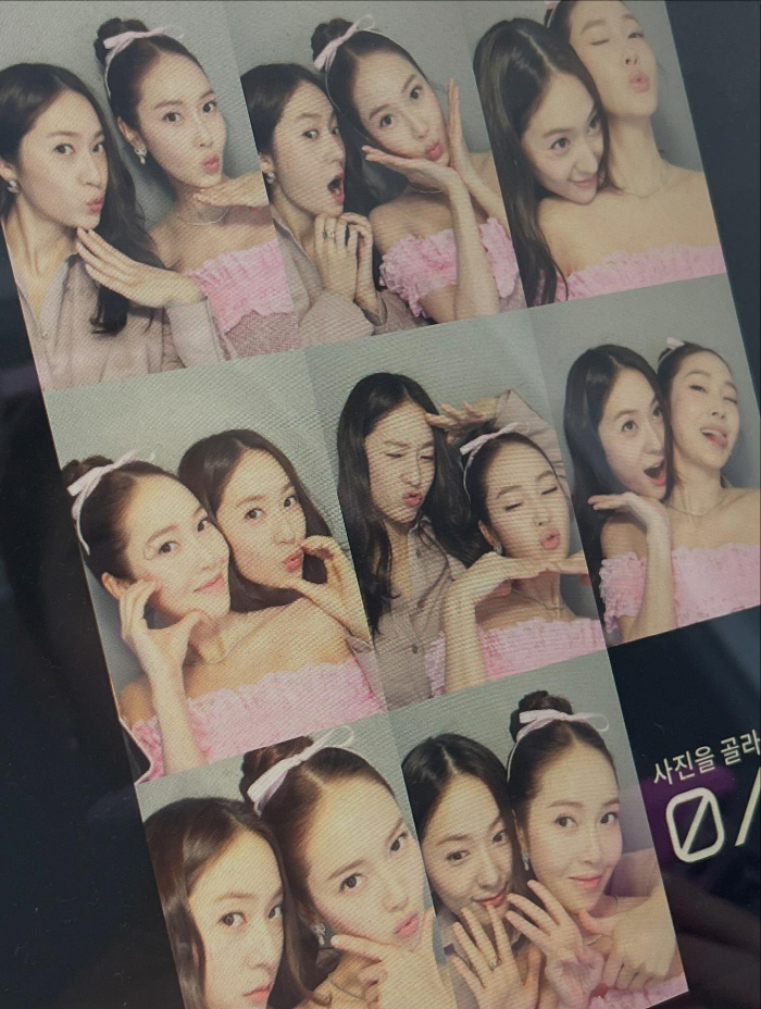 크리스탈, 언니 제시카 생일 맞아 데이트 '훈훈'..연예계톱 우애자매