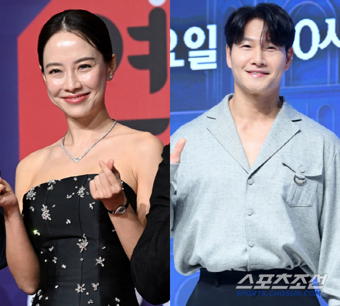 송지효, 김종국 향한 "여보" 호칭 딱 걸렸다...하하 "둘이 뭐냐" (…
