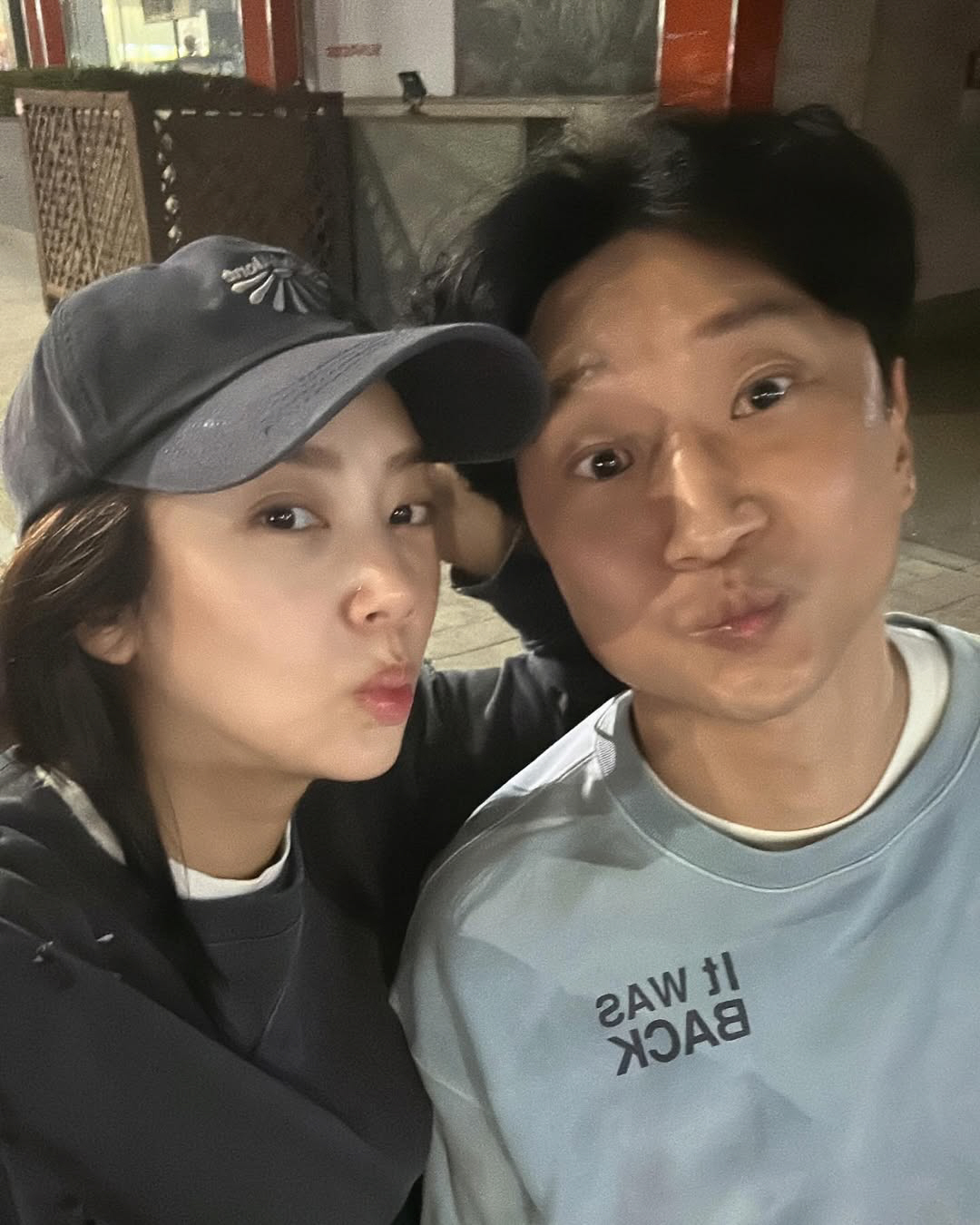 손담비, '오똑한 콧날' 생후 10일된 딸과 데이트 "하루가 다르게 자라…
