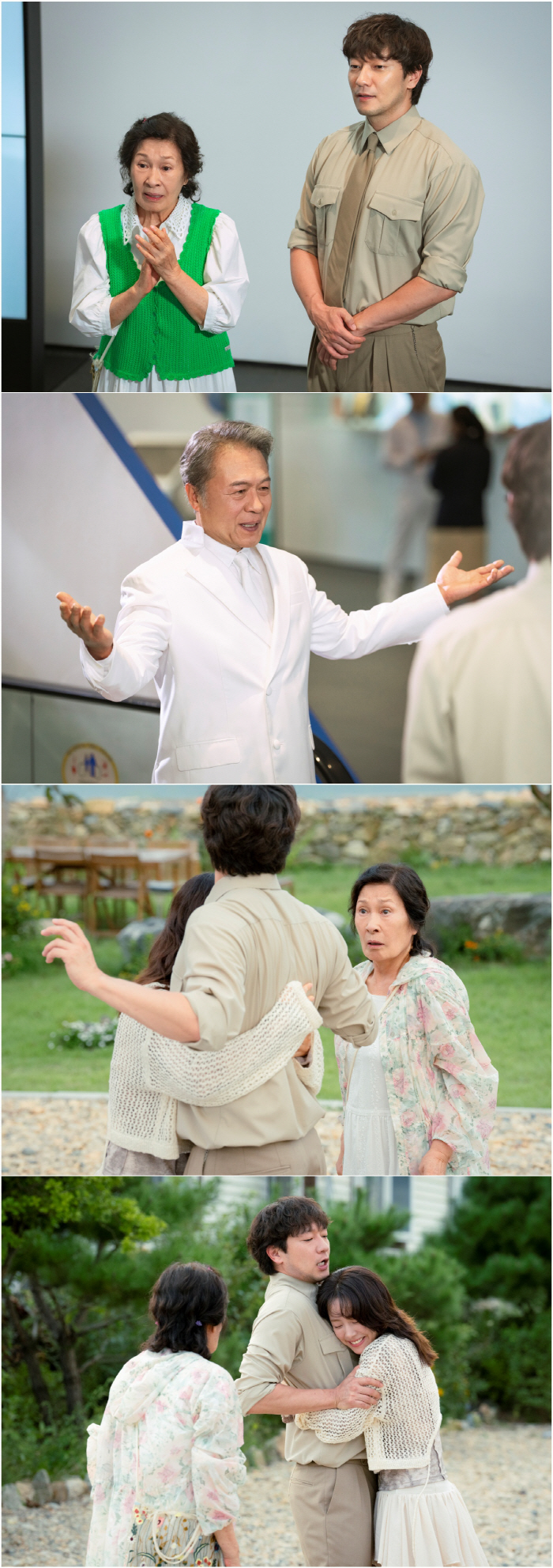 '멜로퀸' 한지민, 손석구와 기습 포옹..'천국' 김혜자와 새 인연 맺는…
