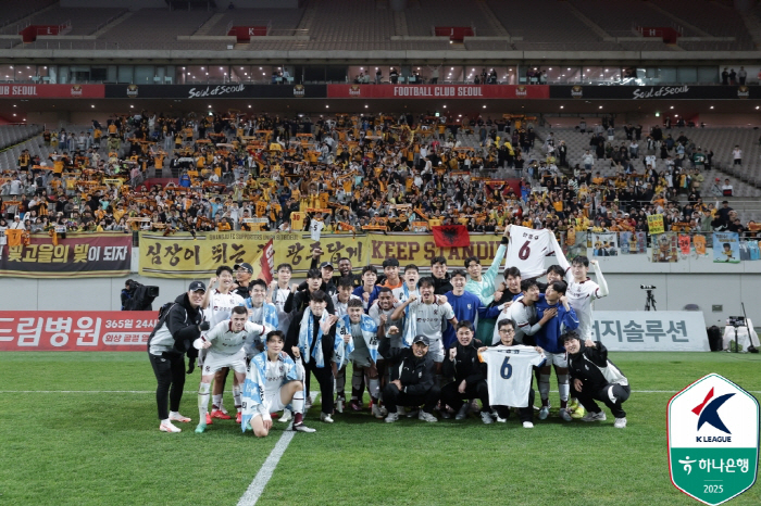 "광주 축구 보여주마" 서울 잡고 울먹인 이정효, 'K리그 대표'로 알힐…