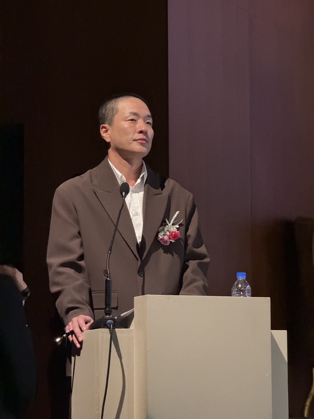 심현섭♥정영림, 애틋 입맞춤으로 백년가약..高선배 이병헌 대신 '감독' …