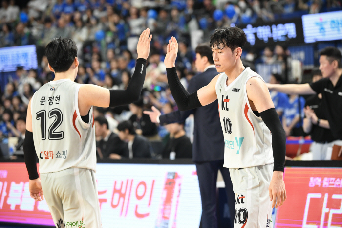 문성곤, KT 4강 확정 직후 갑자기 쓰러져 병원 후송
