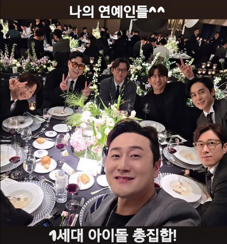 김종민 결혼식, H.O.T.·신화·젝키까지 '1세대 아이돌' 다 모였다…레전드급 축하 현장[종합]