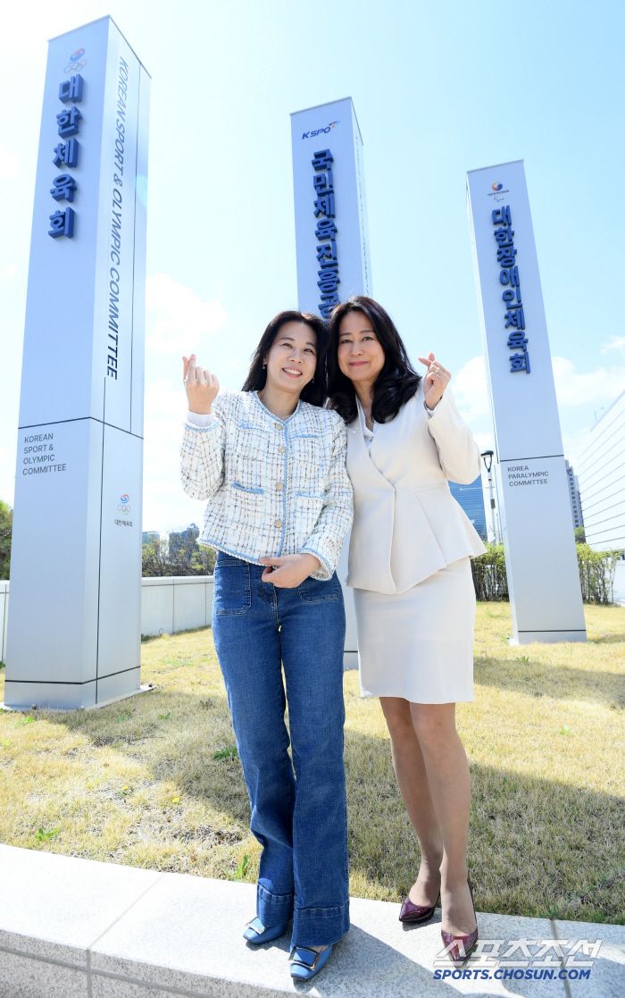 '유리천장 깬' 김나미 대한체육회 사무총장의 고백"제 인생의 가이드 러너…
