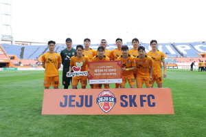 프로축구 K리그1 제주SK FC 선수단 전원, 장기기증 희망 등록