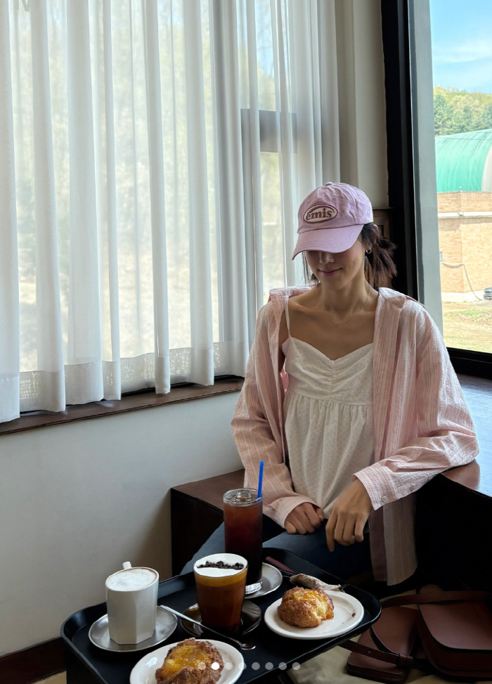 ‘임창정♥’ 서하얀, 매일 7첩 반상 차리더니 수준급 요리실력 "앞치마도…