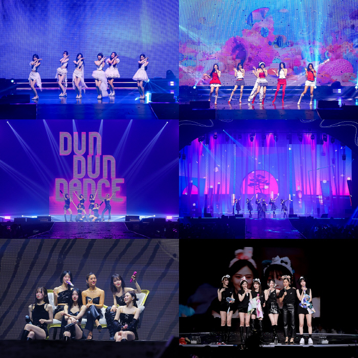 오마이걸, 데뷔 10주년 기념 콘서트 성료…10년 음악 여정 총망라