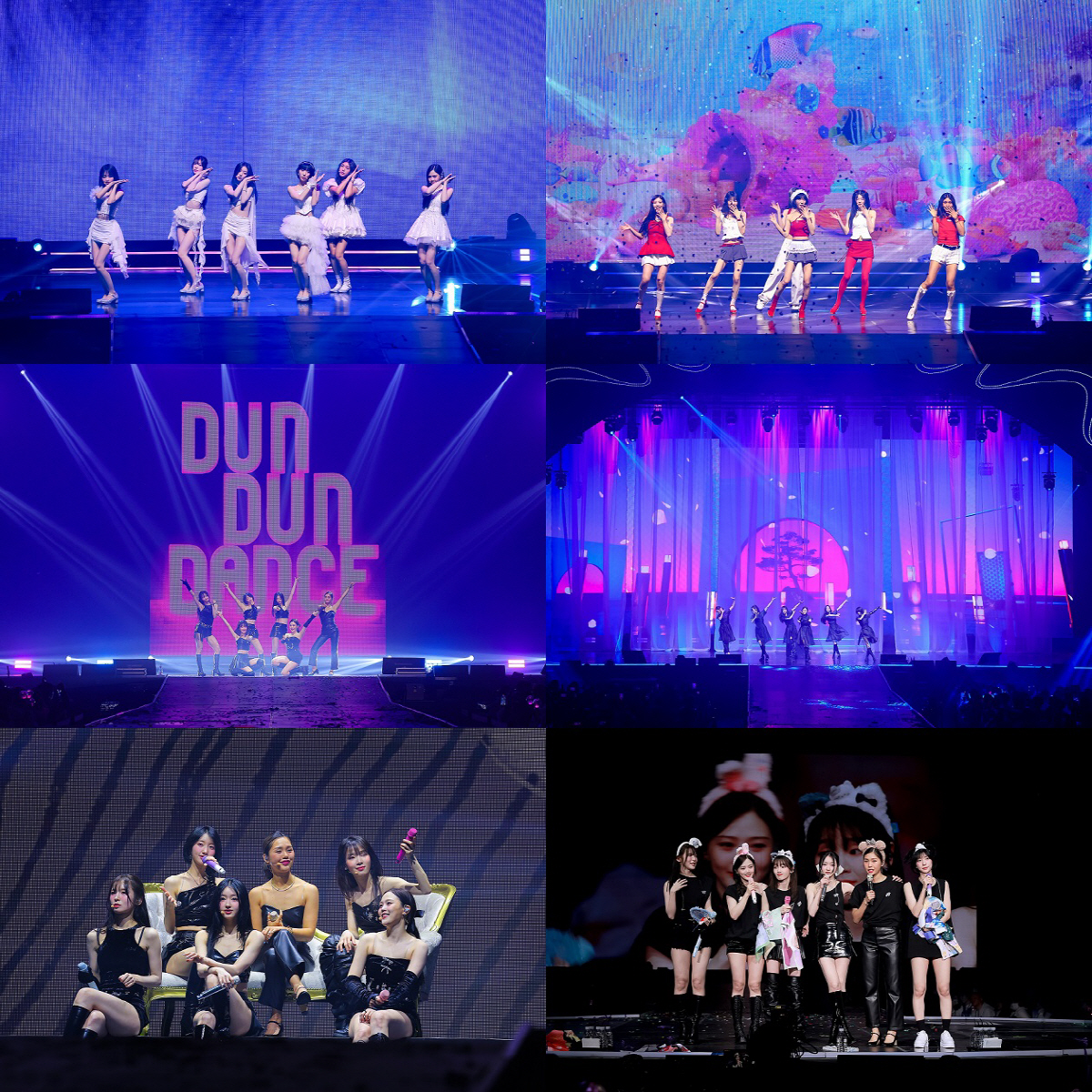 오마이걸, 데뷔 10주년 기념 콘서트 성료…10년 음악 여정 총망라