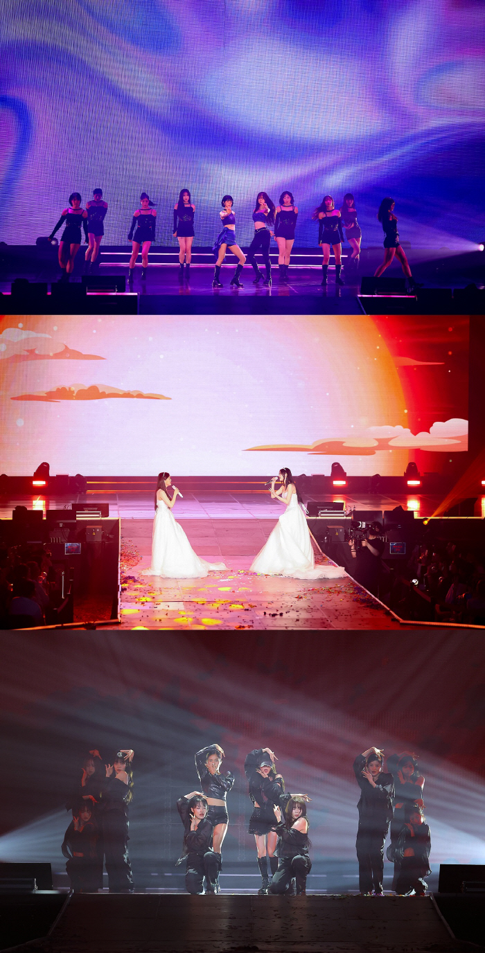 오마이걸, 데뷔 10주년 기념 콘서트 성료…10년 음악 여정 총망라