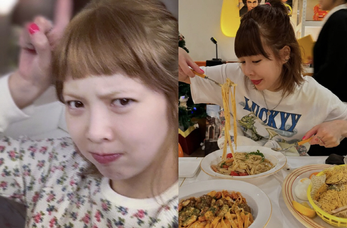 '용준형♥' 현아, 결혼 후 살이 얼마나 찐거야 "다시 빼야하나 고민"