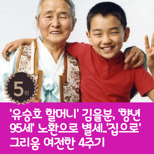[카드뉴스] 지난주 핫이슈, 배우 故 김홍석 눈물 속 5주기