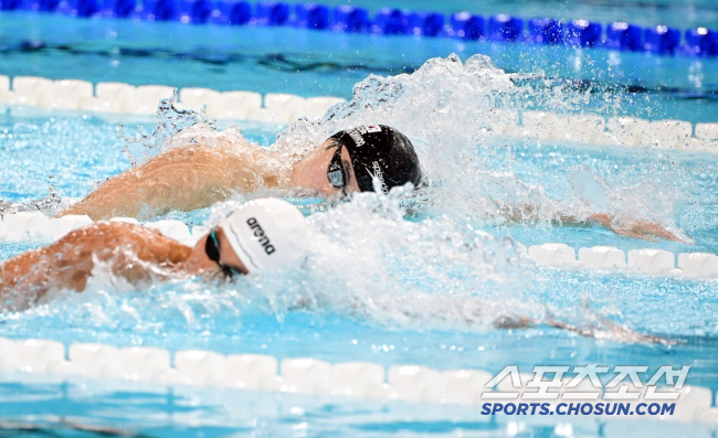 "英가이X스콧 동시 터치패드" '디펜딩챔프'황선우의 자유형200m,올 세…