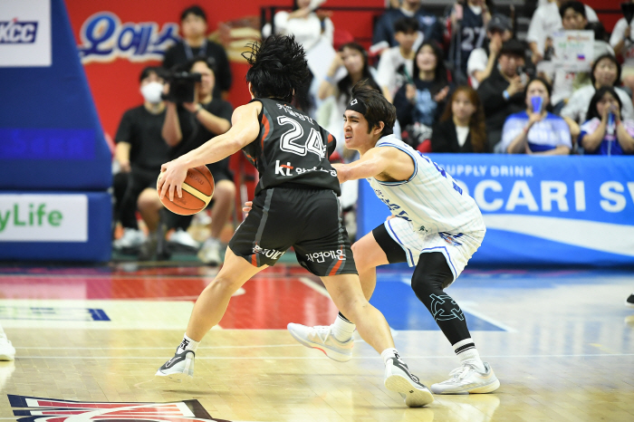 '명경기 망친 판정 논란' KBL 공식 입장 "오심 심판 PO 출전 정지…