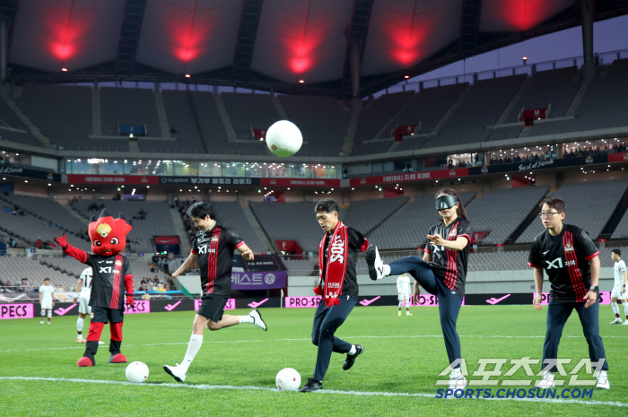 "FC서울X대한장애인체육회X프로-스펙스" 장애인의 날 그라운드 동행 '대…