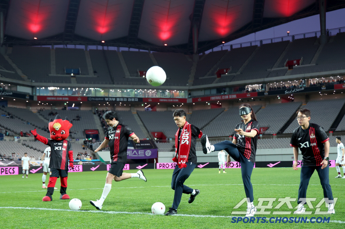 "FC서울X대한장애인체육회X프로-스펙스" 장애인의 날 그라운드 동행 '대…