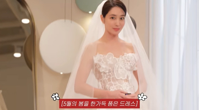 이민정 웨딩드레스 자태 본 ♥이병헌 찐반응…리마인드 웨딩 곧 하겠네