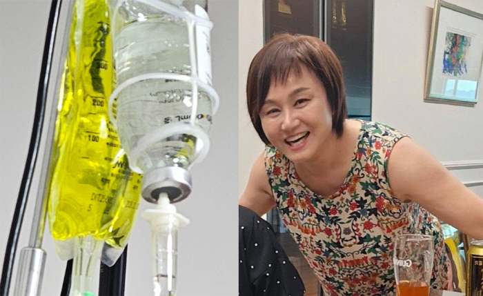 子와 절연했던 이경실, 긴급 상황 “밤새 링거 투혼..눈알까지 아파”