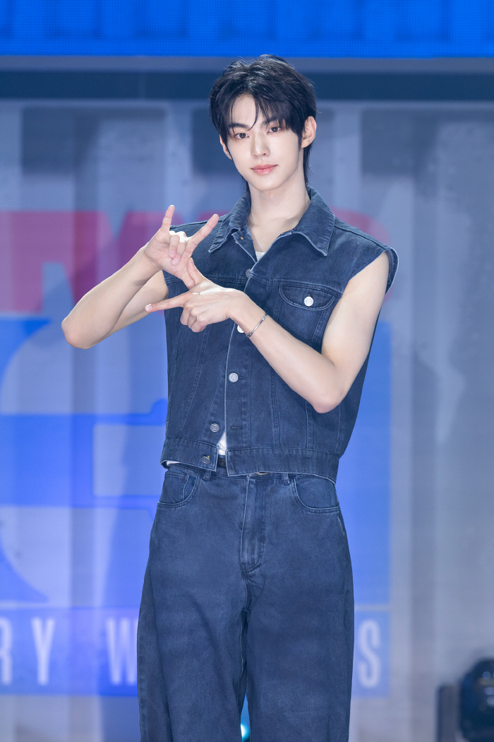 [SC현장] 느낌 좋으니까…투어스 따라 뛰는 건 멋지지 않아?(종합)