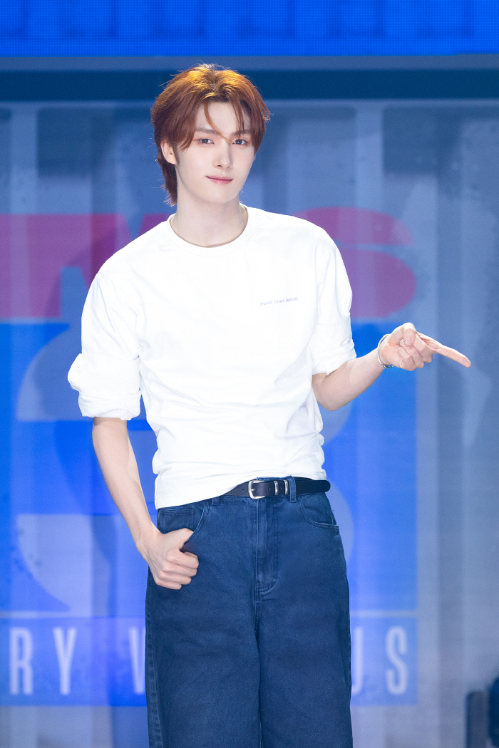 [SC현장] 느낌 좋으니까…투어스 따라 뛰는 건 멋지지 않아?(종합)