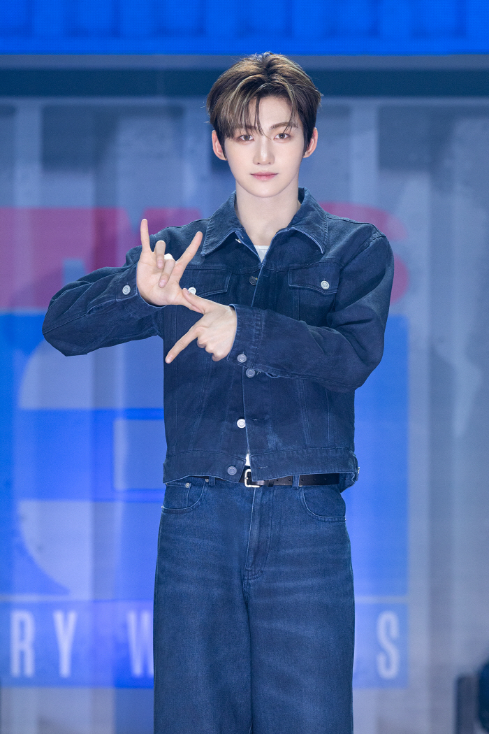 [SC현장] 느낌 좋으니까…투어스 따라 뛰는 건 멋지지 않아?(종합)