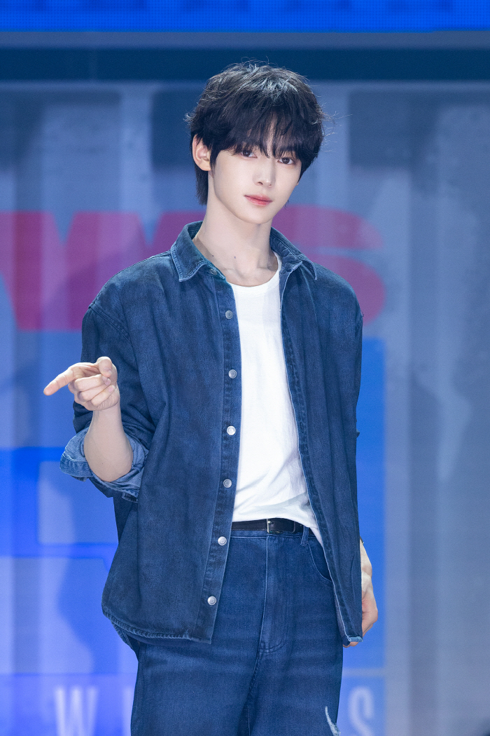 [SC현장] 느낌 좋으니까…투어스 따라 뛰는 건 멋지지 않아?(종합)