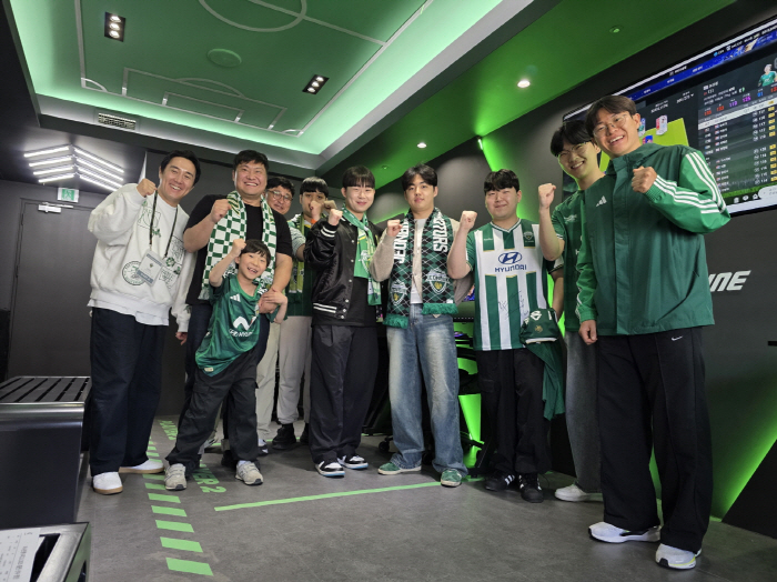 넥슨, 전북 현대 홈구장에 'FC 온라인'의 브랜딩 룸 'FC 온라인 라운지' 운영 개시