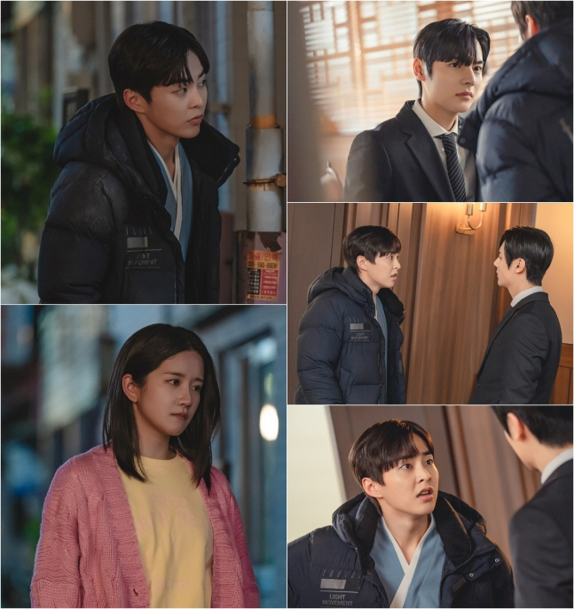 시우민 vs 이세온, 진실 앞에 칼끝 세운다…‘허식당’ 긴장 최고조