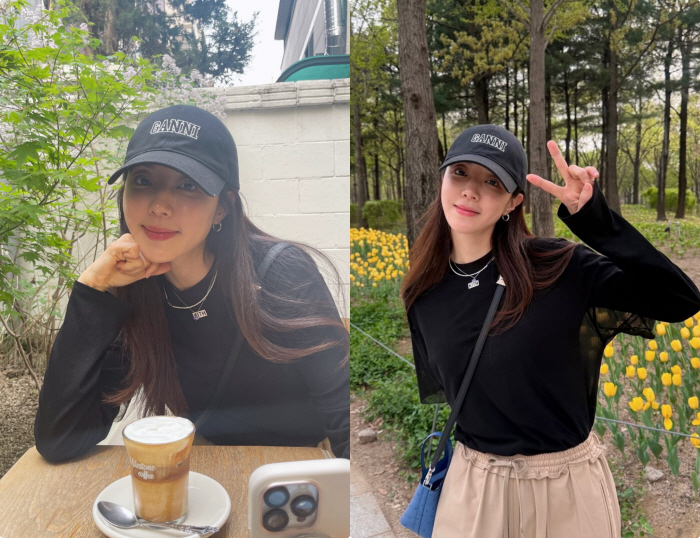 박한별, 제주카페 어쩌고..6년만 복귀에 잦아진 서울行 "또 다른 매력"