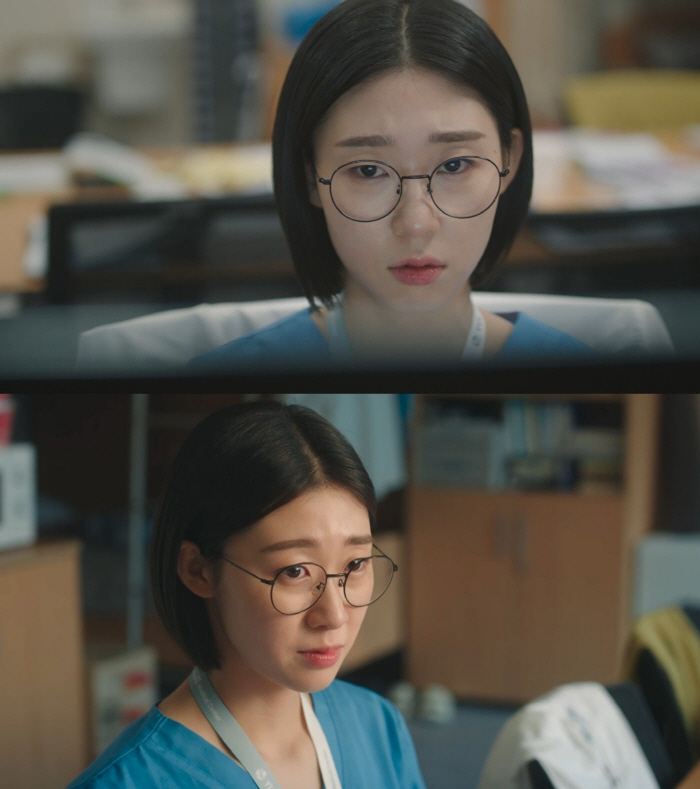 "진짜 전공의 아냐?"..1년차 김사비, 현실 '착붙' 연기에 관심UP,저 배우 누구야?