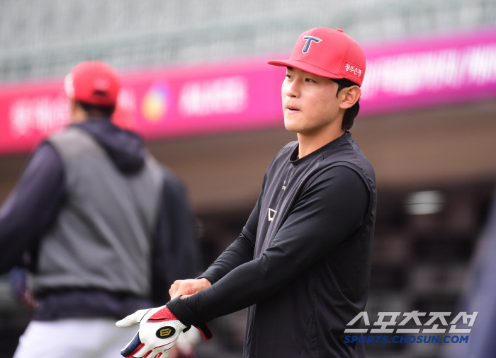 [오피셜]김도영 드디어 돌아온다 "정상 훈련 가능, 23일 2군 경기"