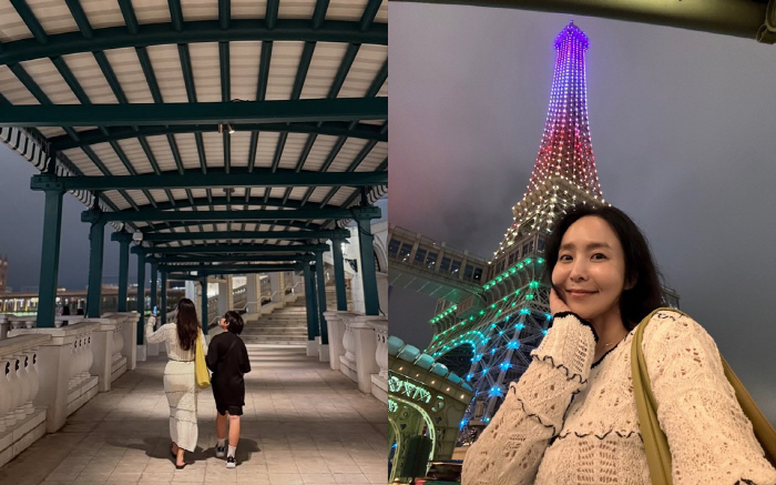 '이혼' 박지윤, 아들과 마카오로 떠났다 "엄마가 인플루언서면 벌어지는 …