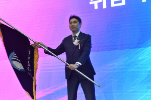 배드민턴협회 제32대 김동문 회장 취임식 가져 