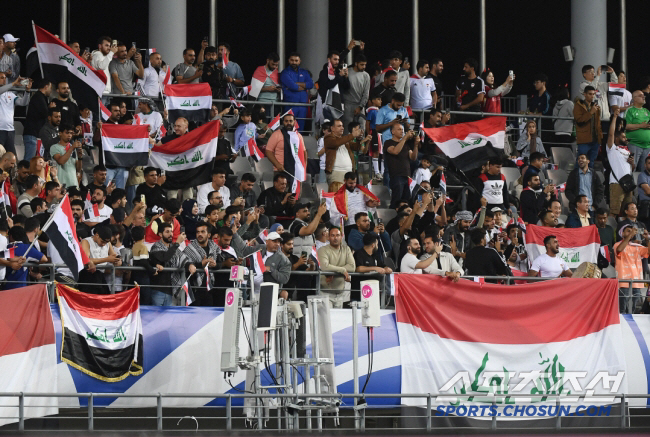 "홍명보호, 6월 이라크 홈경기 거부" 중동서 때아닌 논란…이라크축협 즉…