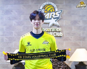 프로배구 남자부 FA 이동 끝…임성진 잡은 KB손보 '우승권 전력'(종합)
