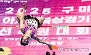 우상혁, 2ｍ30 넘고 대표선발전 우승…아시아선수권 2연패 도전(종합)