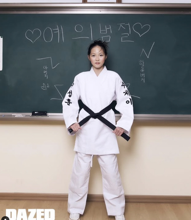 '173cm' 추사랑, 母 야노시호도 울컥한 유도복 자태 "할아버지와 이별 트라우마 컸는데"