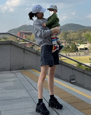 손연재, 육아 전지훈련 후 달라진 몸매..