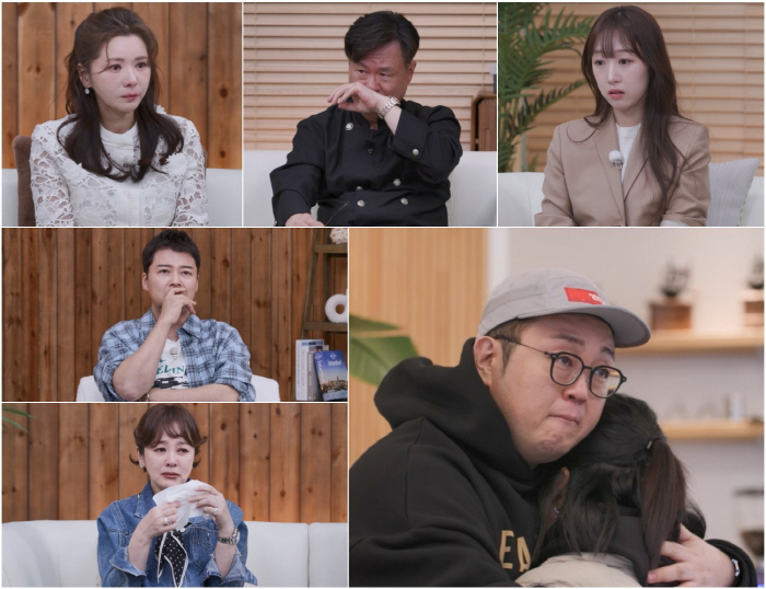 '순돌이' 이건주, 2살 때 헤어진 母와 44년 만에 상봉…"왜 날 두고 떠났어?" 오열 ('아빠나')