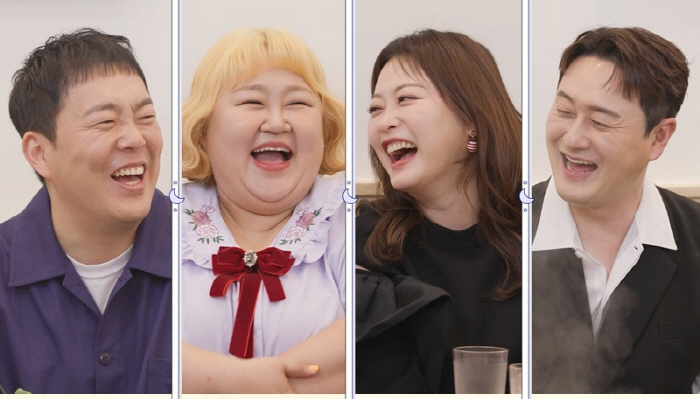 김원효, ♥심진화 옆에 두고 "난 첫번째 부인과 두달 만에 이혼했다"(돌싱포맨)