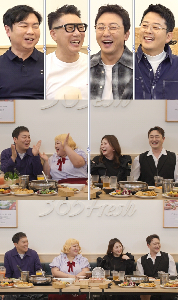 김원효, ♥심진화 옆에 두고 "난 첫번째 부인과 두달 만에 이혼했다"(돌…