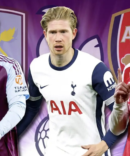'더브라위너가 찌르고, 손흥민이 넣는다' EPL 뒤흔들 '대반전 이적' …