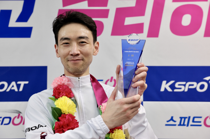 [경정]하반기 상승세 이어 '대상경정 제패' 조성인 "왕중왕전+그랑프리까지"